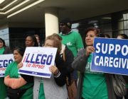 In-home care union says workers need more than minimum wage to survive