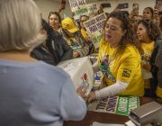 California’s newest union? Childcare workers turn in petitions