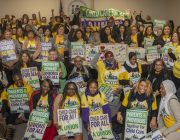 Childcare Workers Aren't Paid Much At All, So They're Mobilizing To Unionize