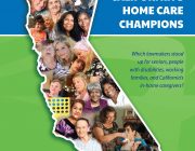 Governor Brown and the Legislature scored on their support for in-home care for seniors and people with disabilities in 2016